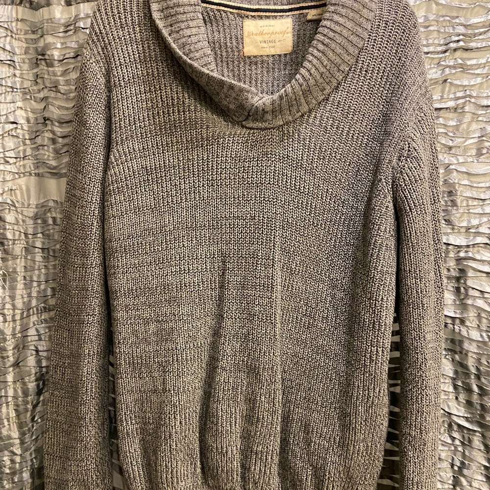 Weatherproof Charcoal Men’s Sweater